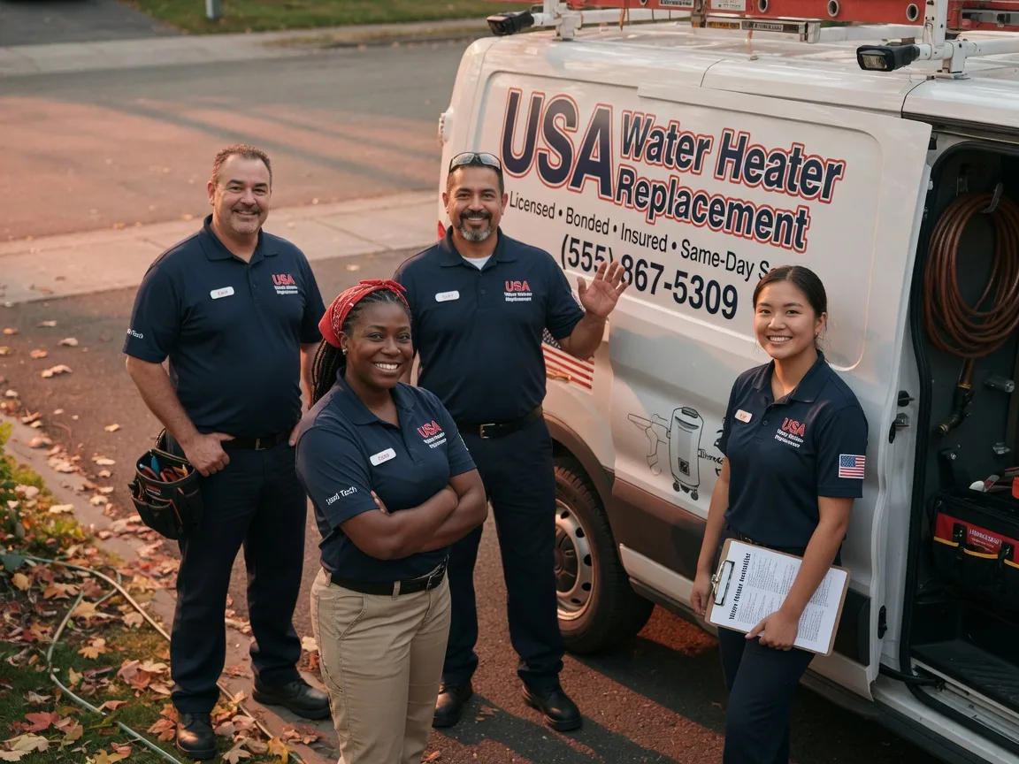 Water Heater Replacement company in Oakley, CA