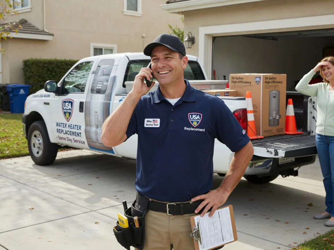 Water Heater Replacement Oakley, CA FAQs